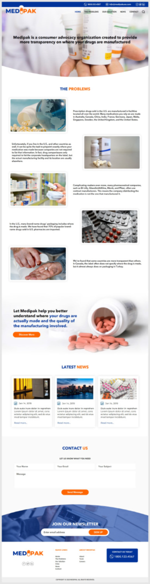 Web Design par -Marc- pour ce projet | Design : #22049486
