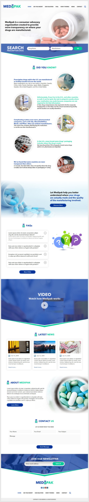 Web Design par -Marc- pour ce projet | Design : #22051363