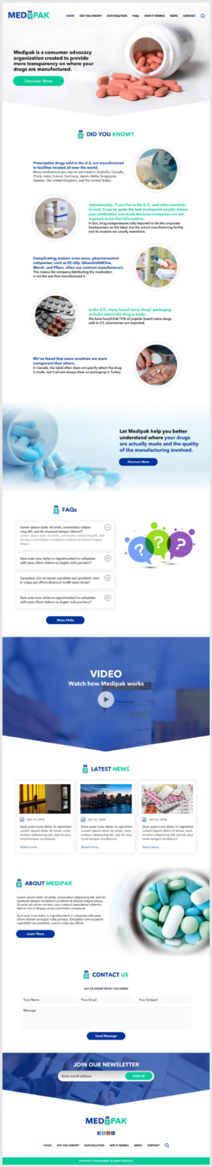 Web Design par -Marc- pour ce projet | Design : #22051364