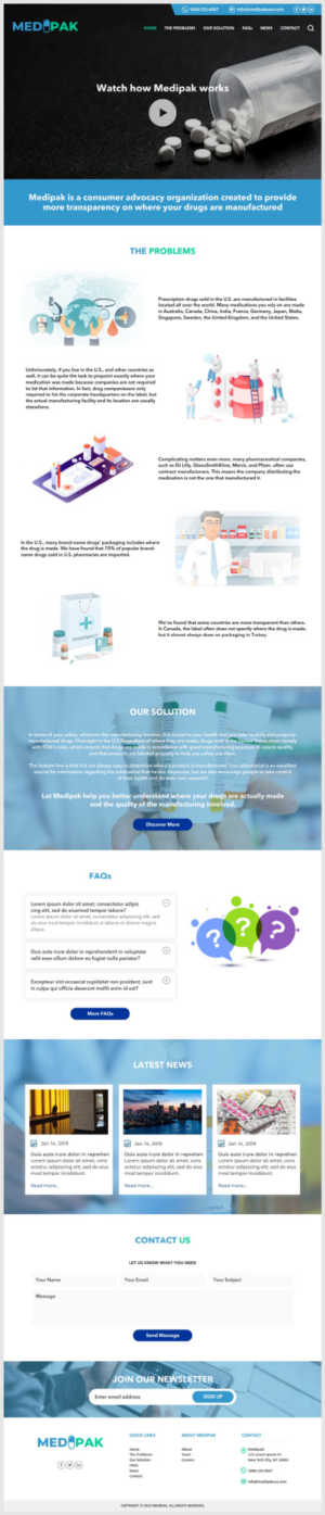 Web Design par -Marc- pour ce projet | Design : #22068368