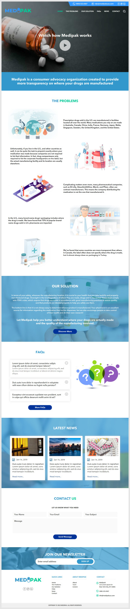 Web Design par -Marc- pour ce projet | Design #22069482