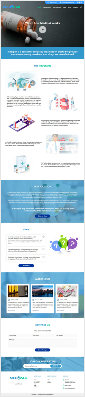 Web Design par -Marc- pour ce projet | Design : #22069482