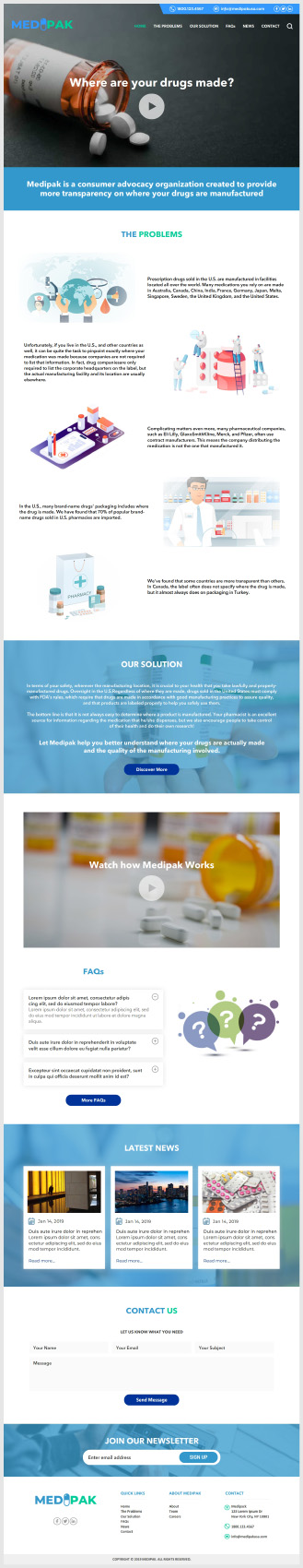 Web Design par -Marc- pour ce projet | Design #22075455
