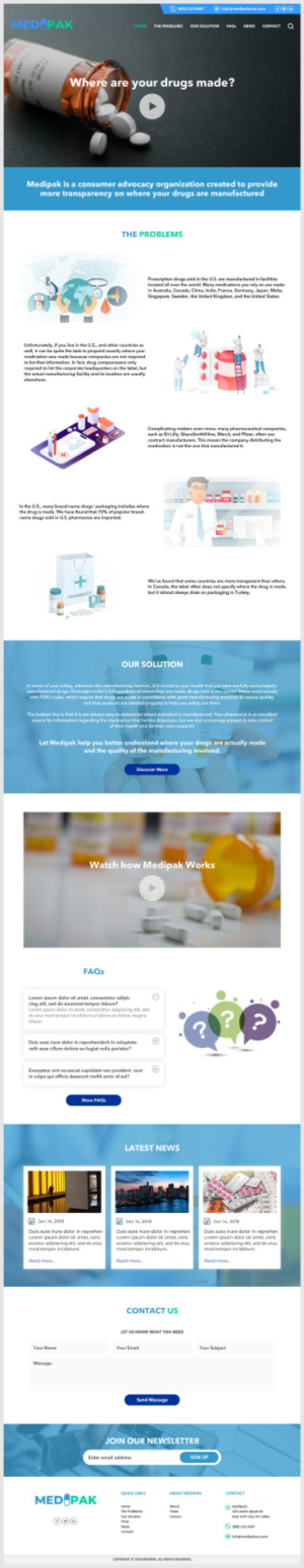 Web Design par -Marc- pour ce projet | Design : #22075455