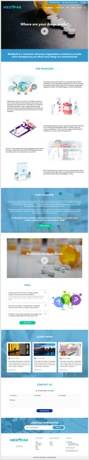 Web Design par -Marc- pour ce projet | Design : #22081478