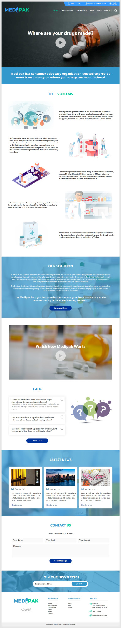 Web-Design von -Marc- für dieses Projekt | Design #22088114