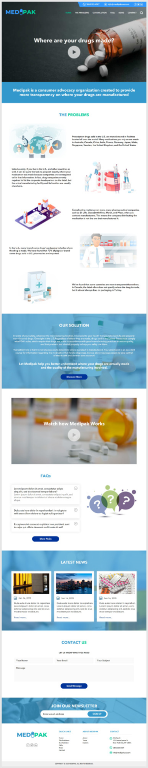 Medipak | Web-Design von -Marc-