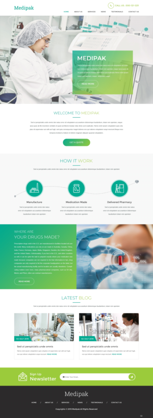 Web Design par pb pour ce projet | Design : #22044228