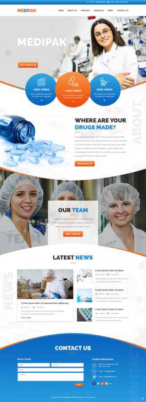 Web Design par pb pour ce projet | Design : #22044230
