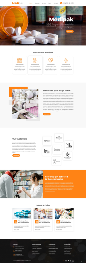 Web Design par pb pour ce projet | Design : #22044231