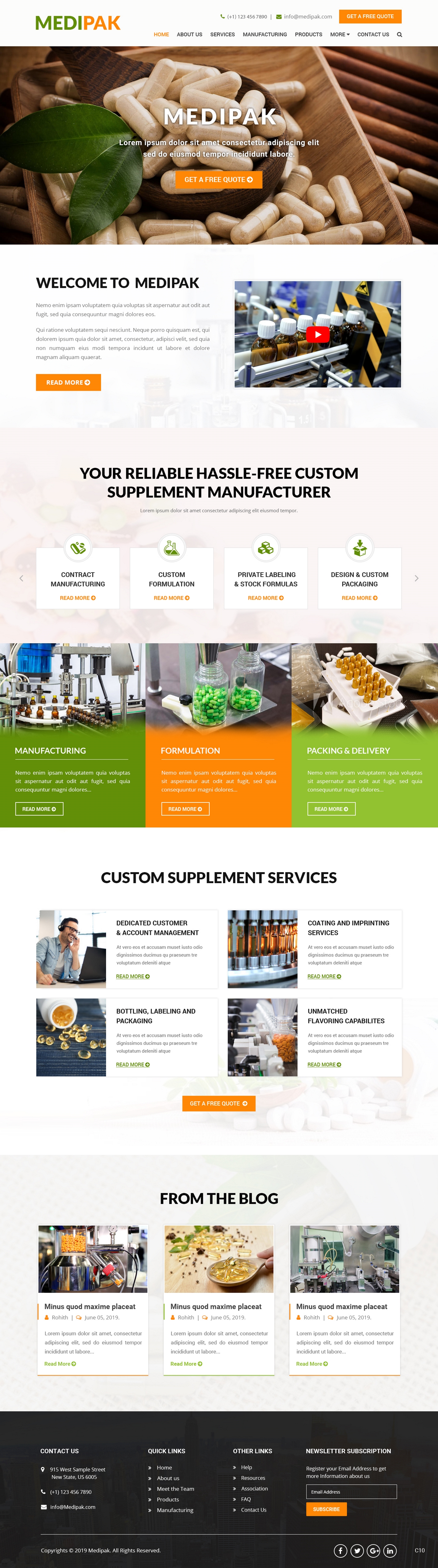Web Design by pb for this project | Design #22044232