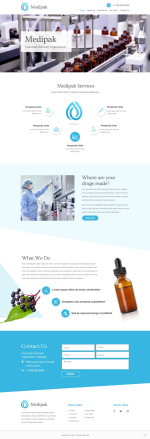 Web Design par pb pour ce projet | Design : #22044233