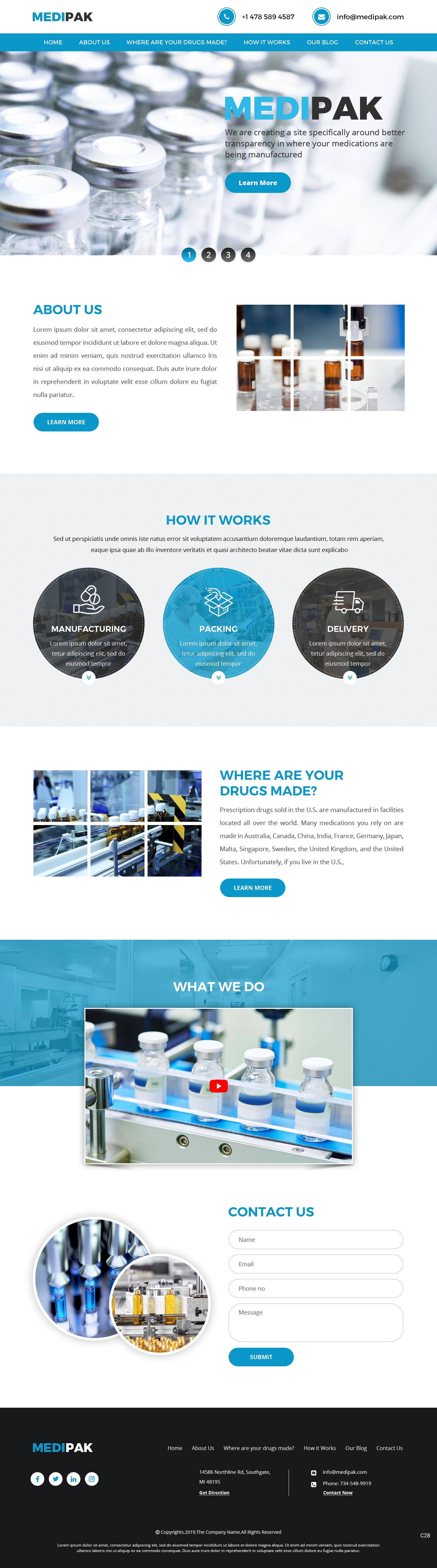 Web Design by pb for this project | Design #22044234