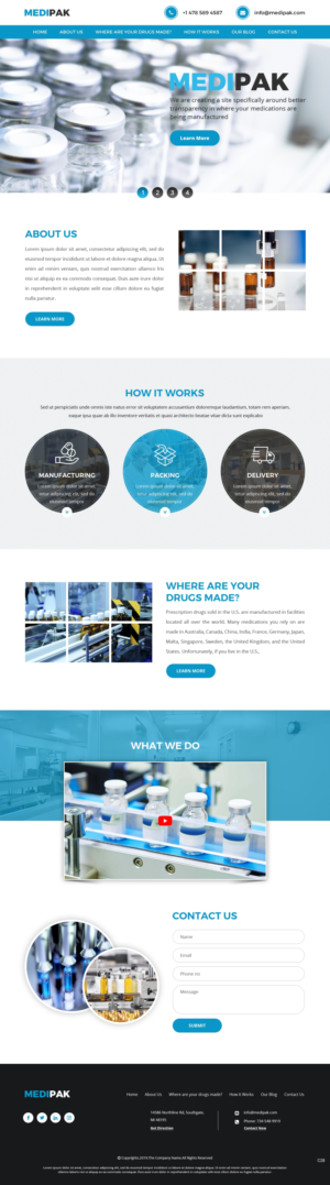 Web Design par pb pour ce projet | Design : #22044234