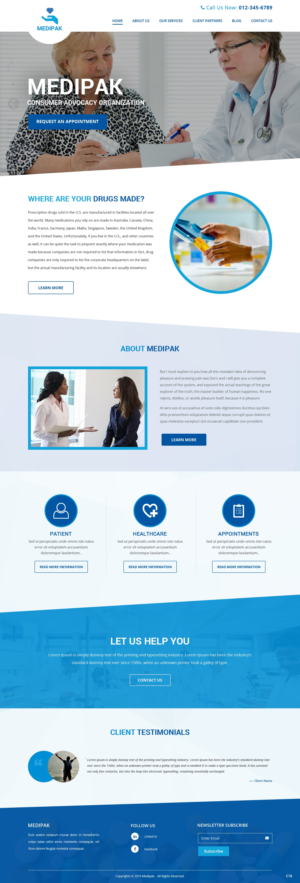 Web Design par pb pour ce projet | Design : #22044235