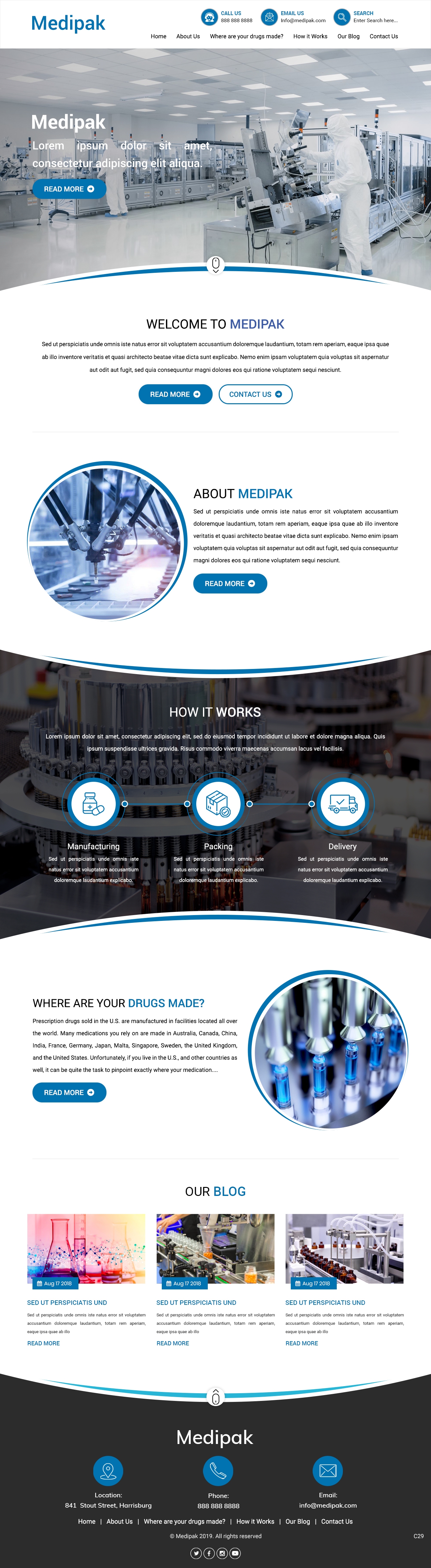Web Design by pb for this project | Design #22044236