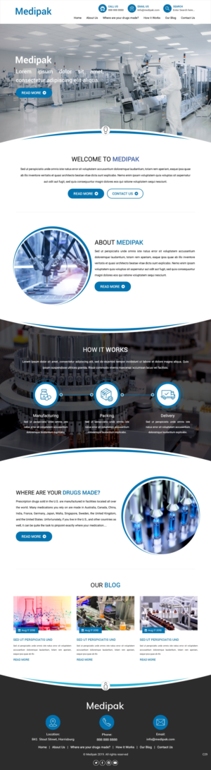 Web Design par pb pour ce projet | Design : #22044236