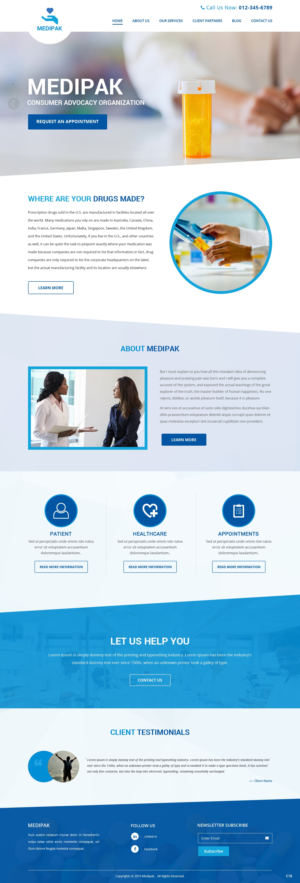Web Design par pb pour ce projet | Design : #22044237