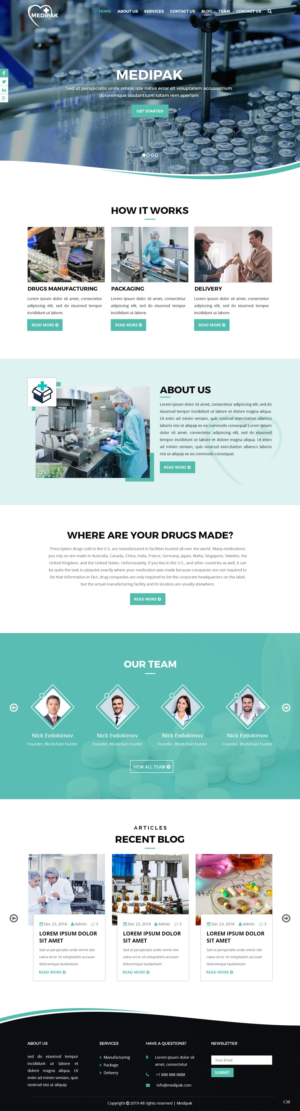 Web Design par pb pour ce projet | Design : #22044238