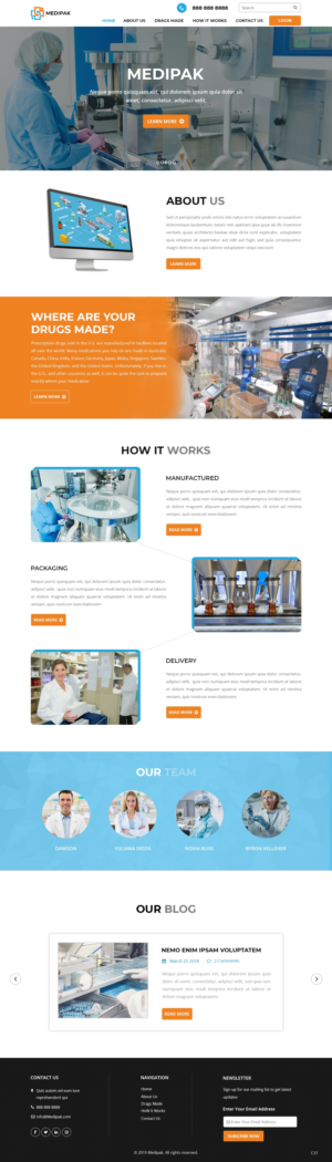 Web Design par pb pour ce projet | Design : #22044239