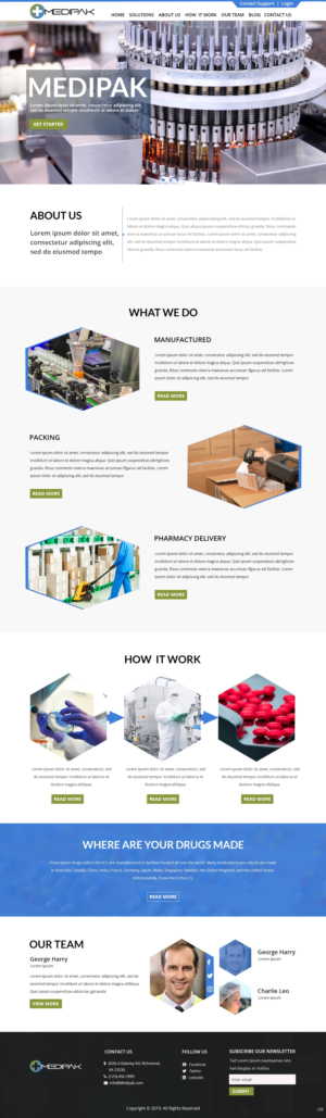 Web Design par pb pour ce projet | Design : #22044241