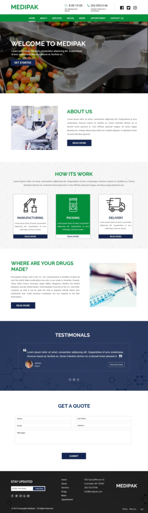 Web Design par pb pour ce projet | Design : #22044242