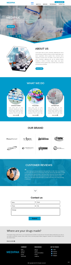 Web Design par pb pour ce projet | Design : #22044244