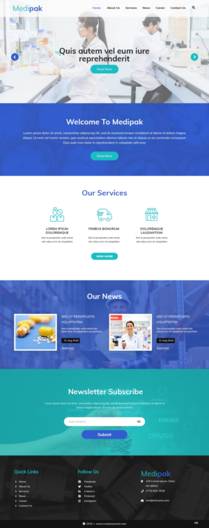 Web Design par pb pour ce projet | Design : #22044245