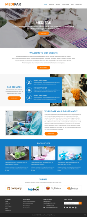 Web Design par pb pour ce projet | Design : #22044246