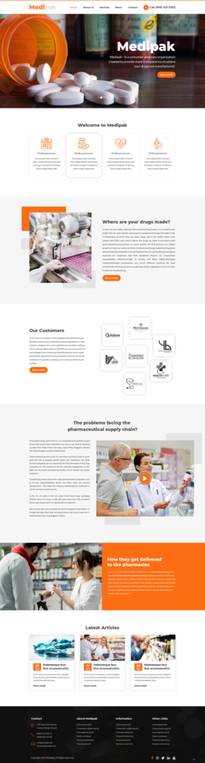 Web-Design von pb für dieses Projekt | Design #22074850