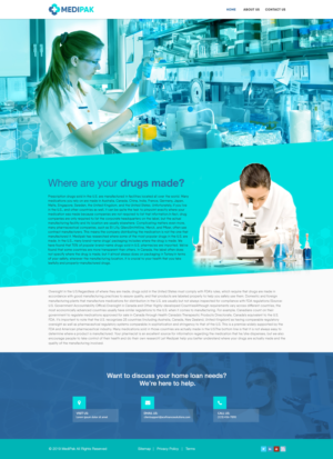Web-Design von Ayesha Khan für dieses Projekt | Design #22050527