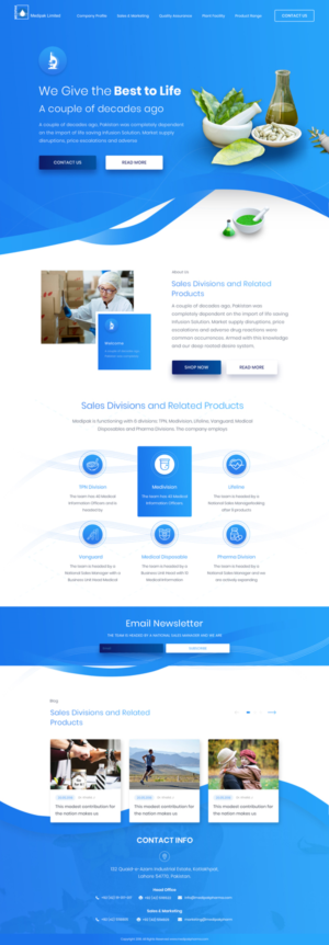 Web Design par AbhishekRoyBunty pour ce projet | Design : #22051484