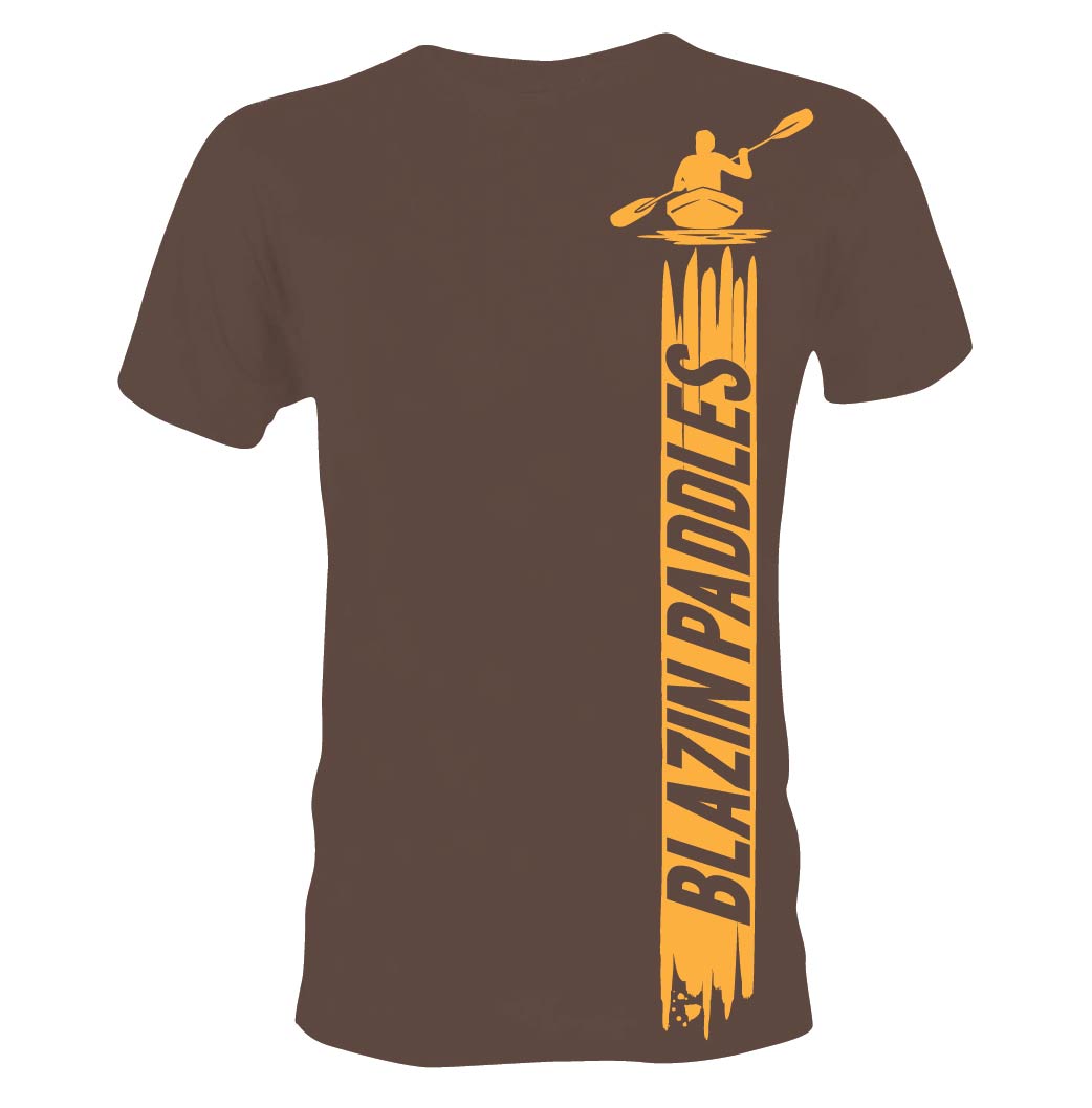 T-shirt Design by 75-R-P-Z for Blazin Paddles LLC | Design #22040845