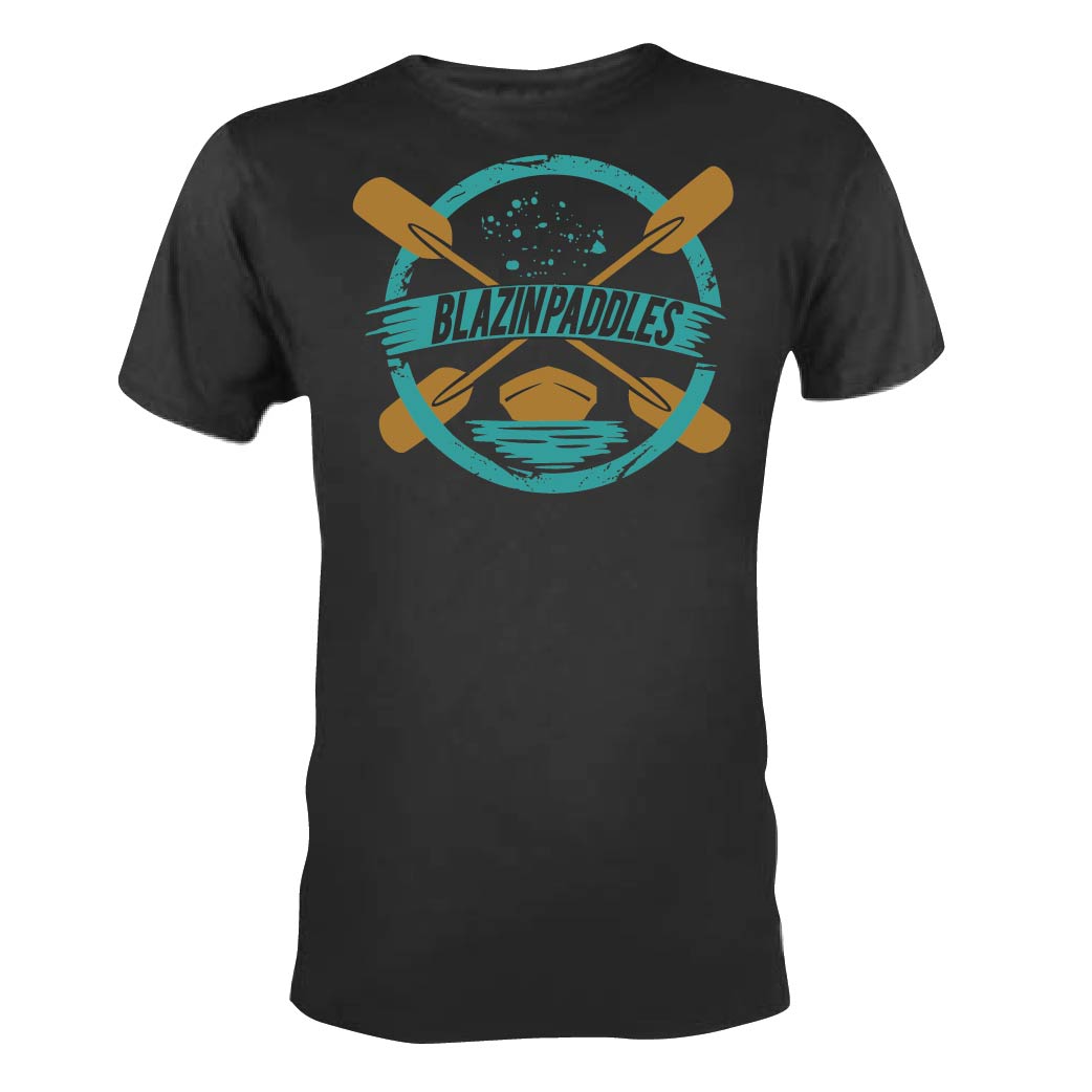 Diseño de Camiseta por 75-R-P-Z para Blazin Paddles LLC | Diseño #22040850