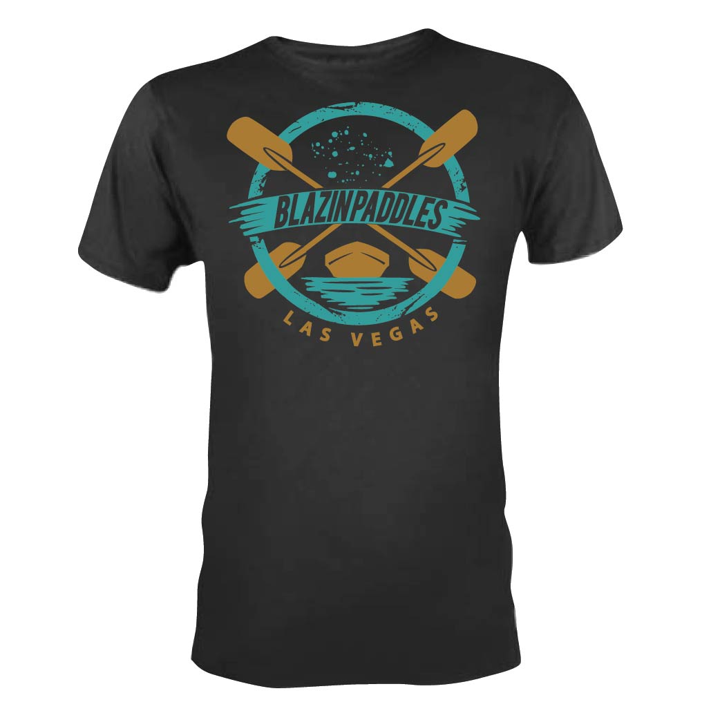 Diseño de Camiseta por 75-R-P-Z para Blazin Paddles LLC | Diseño #22052310