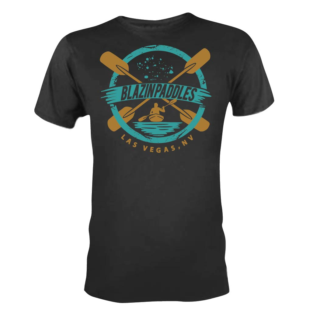 Diseño de Camiseta por 75-R-P-Z para Blazin Paddles LLC | Diseño #22052315