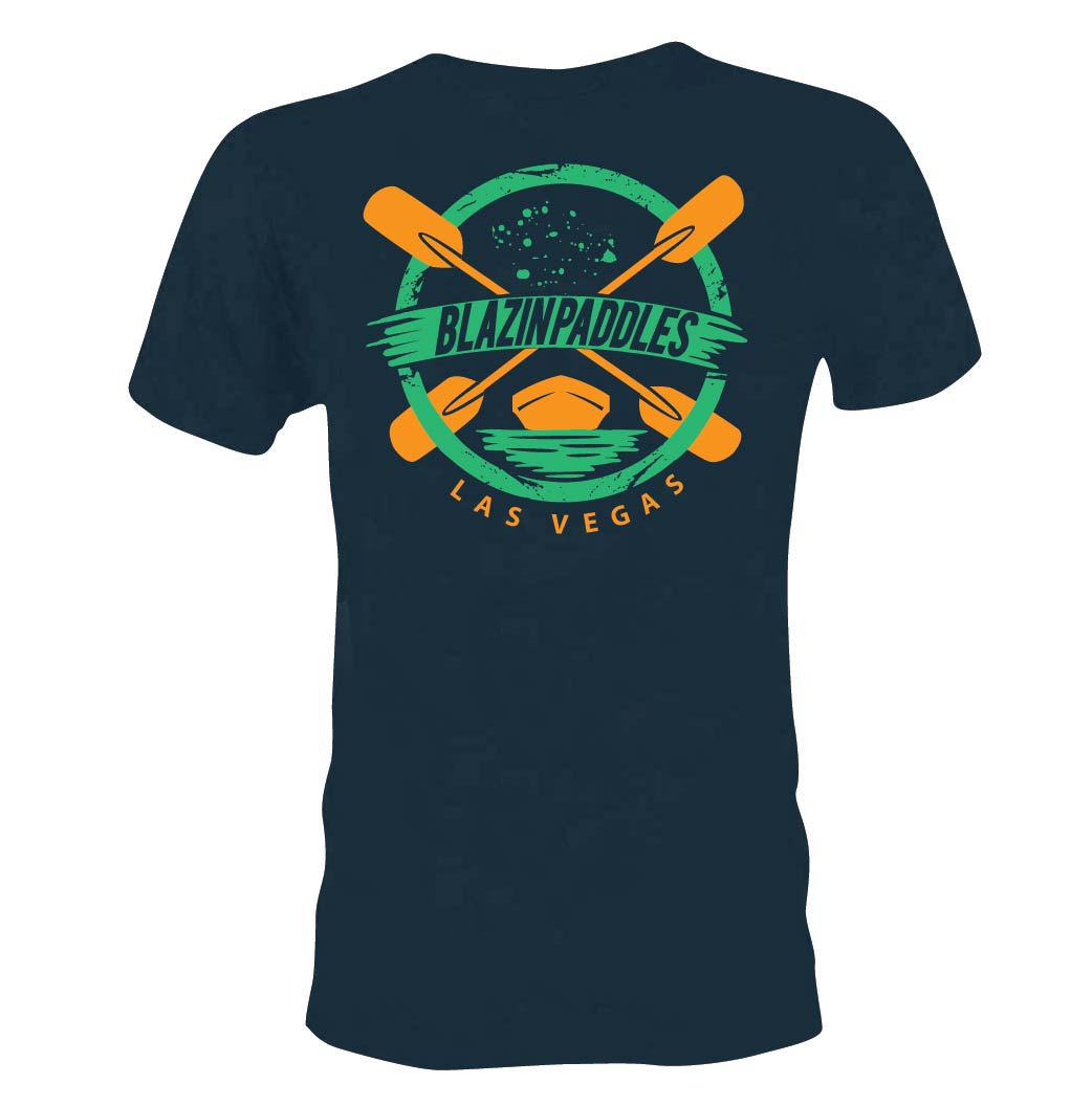 T-Shirt-Design von 75-R-P-Z für Blazin Paddles LLC | Design #22052320