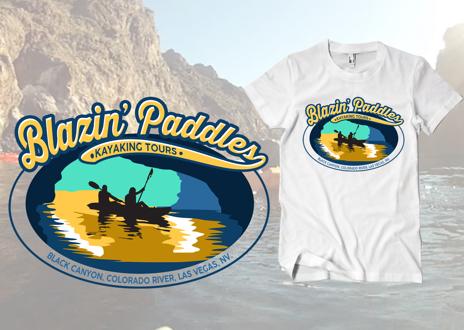 Diseño de Camiseta por Uprinteez para Blazin Paddles LLC | Diseño #22039319