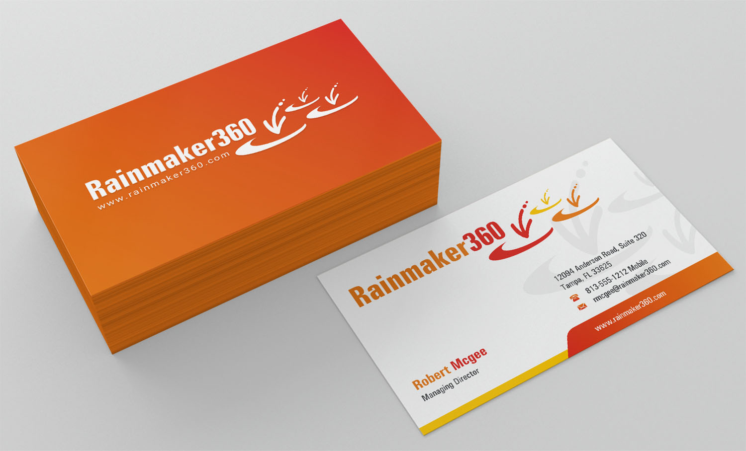 Business Card Design by INDIAN_Ashok for this project | Design #22040113