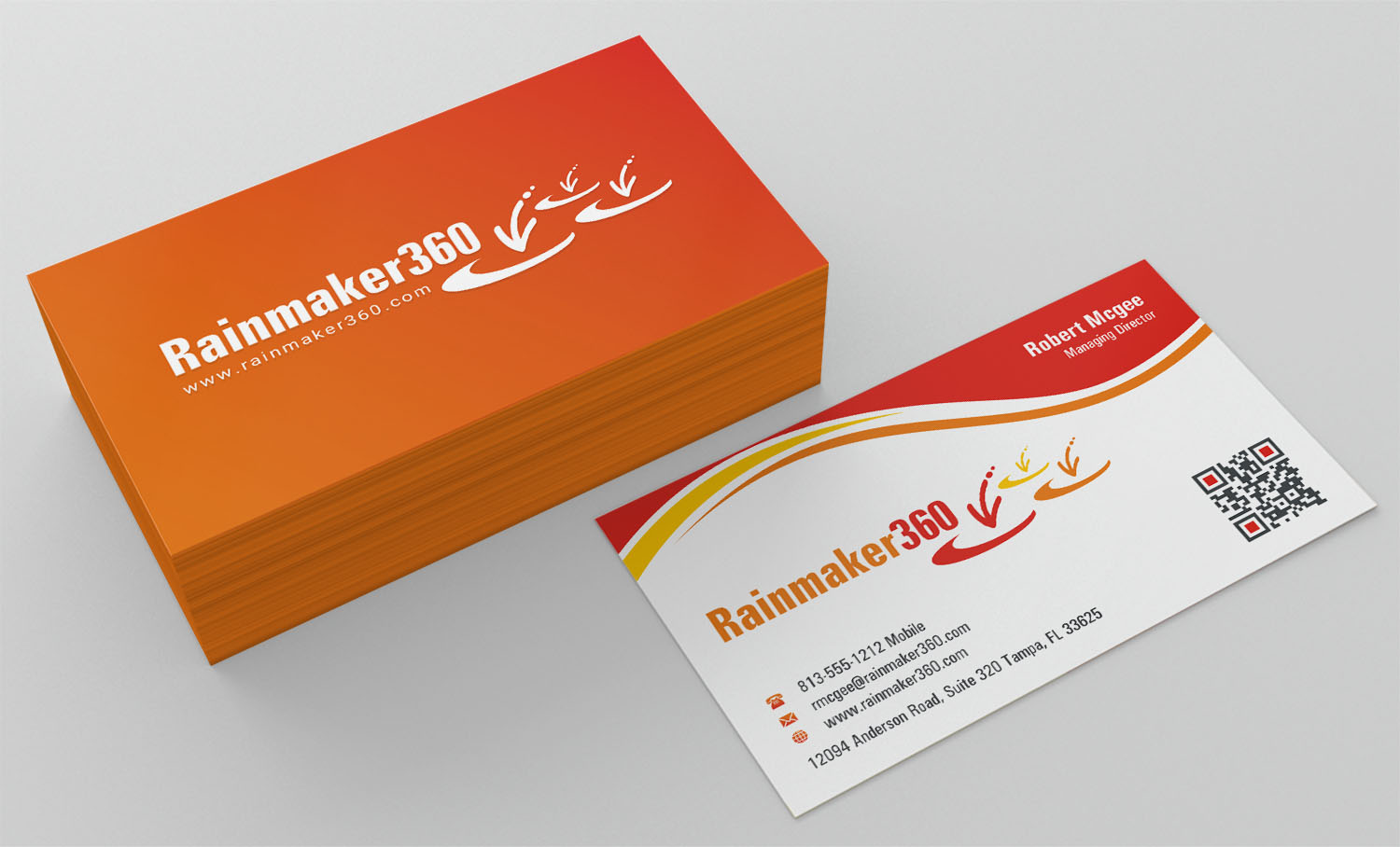 Business Card Design by INDIAN_Ashok for this project | Design #22040119