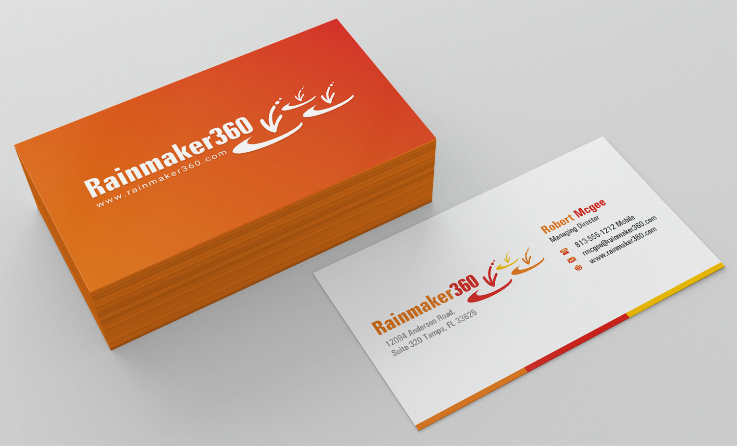 Business Card Design by INDIAN_Ashok for this project | Design #22040121