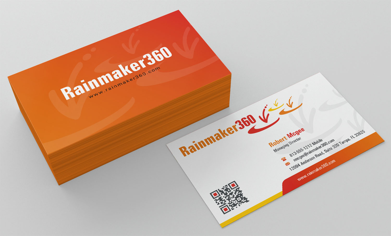 Business Card Design by INDIAN_Ashok for this project | Design #22040125