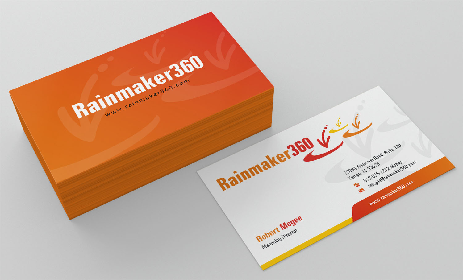 Business Card Design by INDIAN_Ashok for this project | Design #22040130