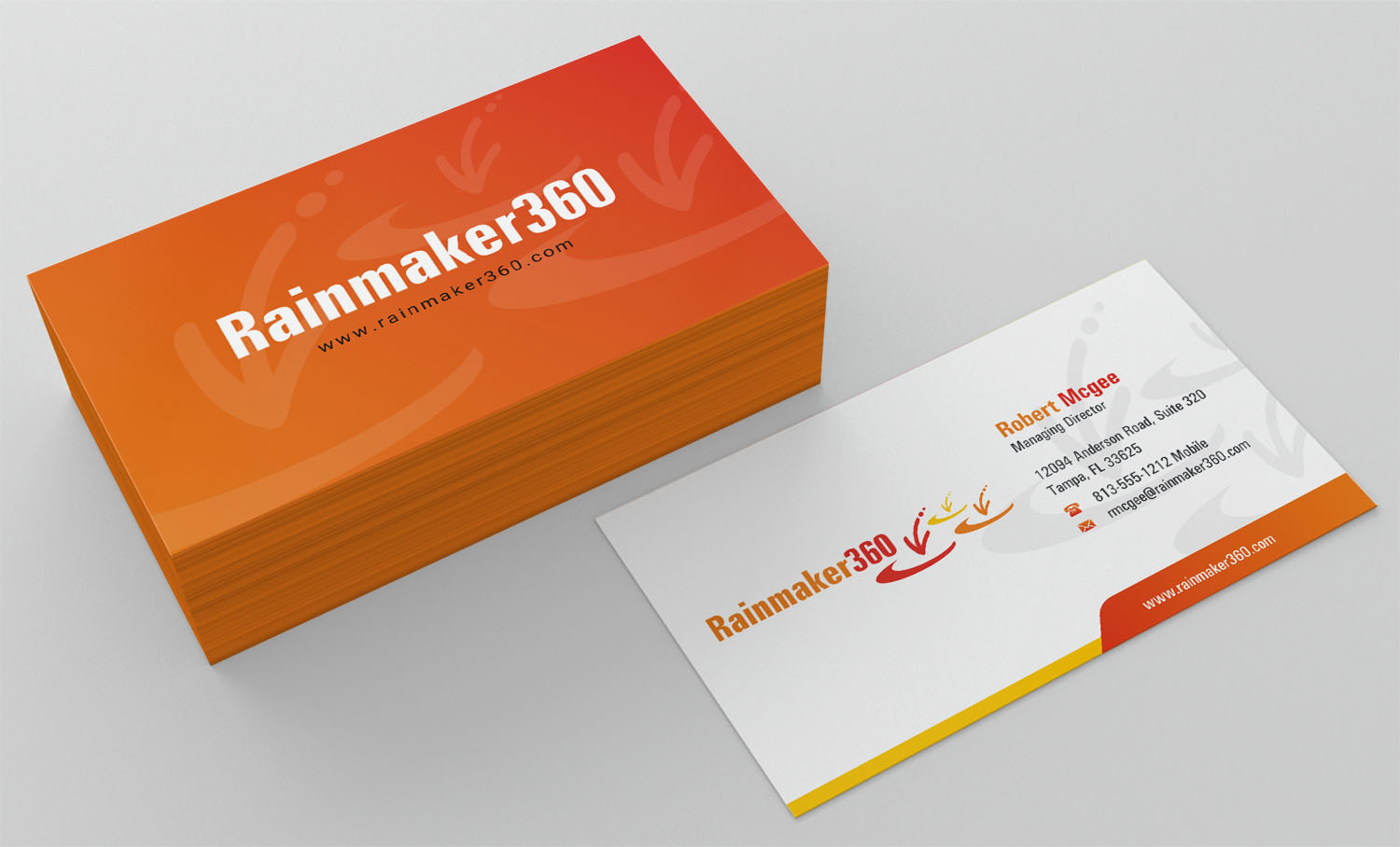 Business Card Design by INDIAN_Ashok for this project | Design #22040132