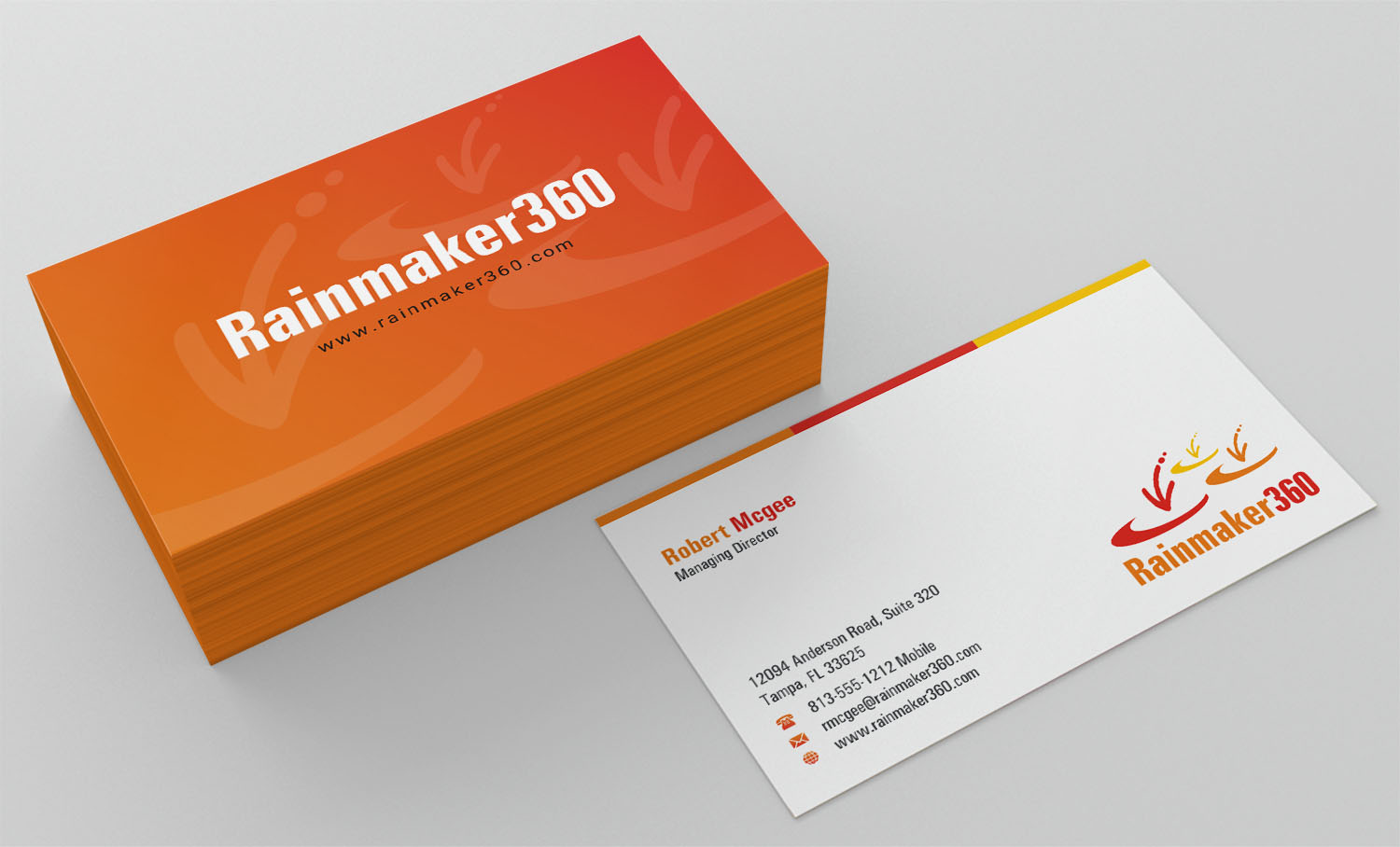 Business Card Design by INDIAN_Ashok for this project | Design #22040134