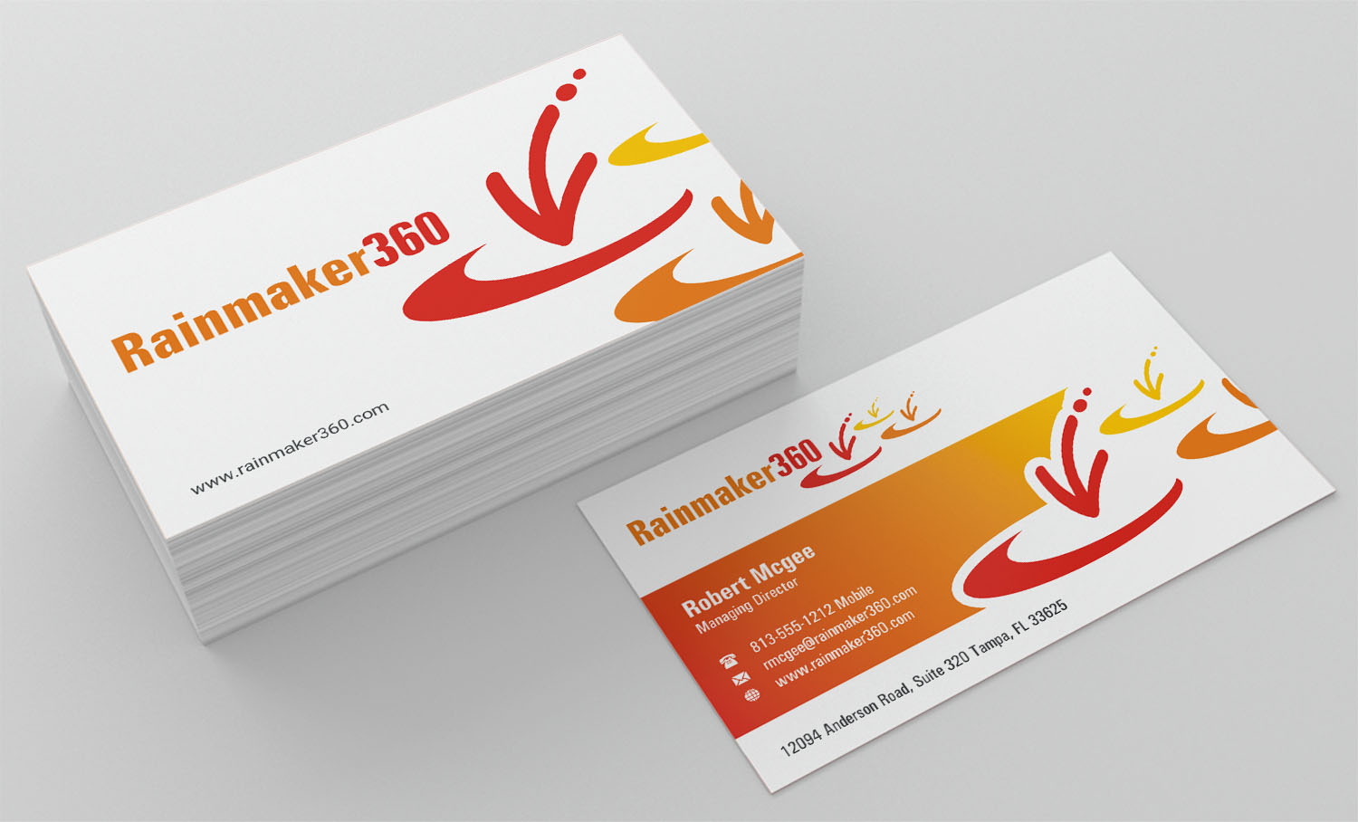Business Card Design by INDIAN_Ashok for this project | Design #22040140