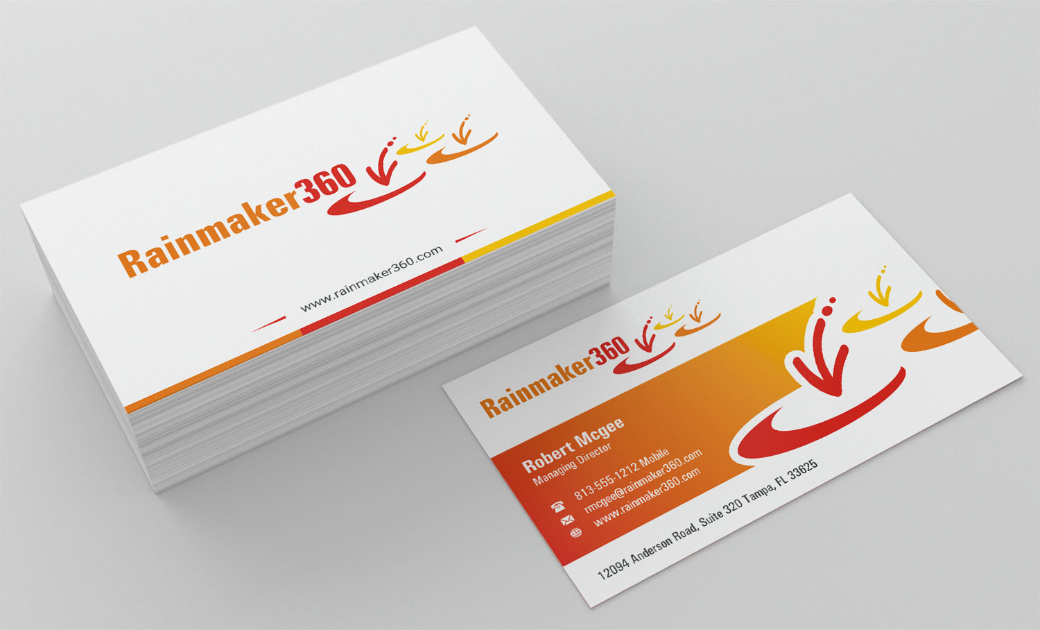 Business Card Design by INDIAN_Ashok for this project | Design #22040148