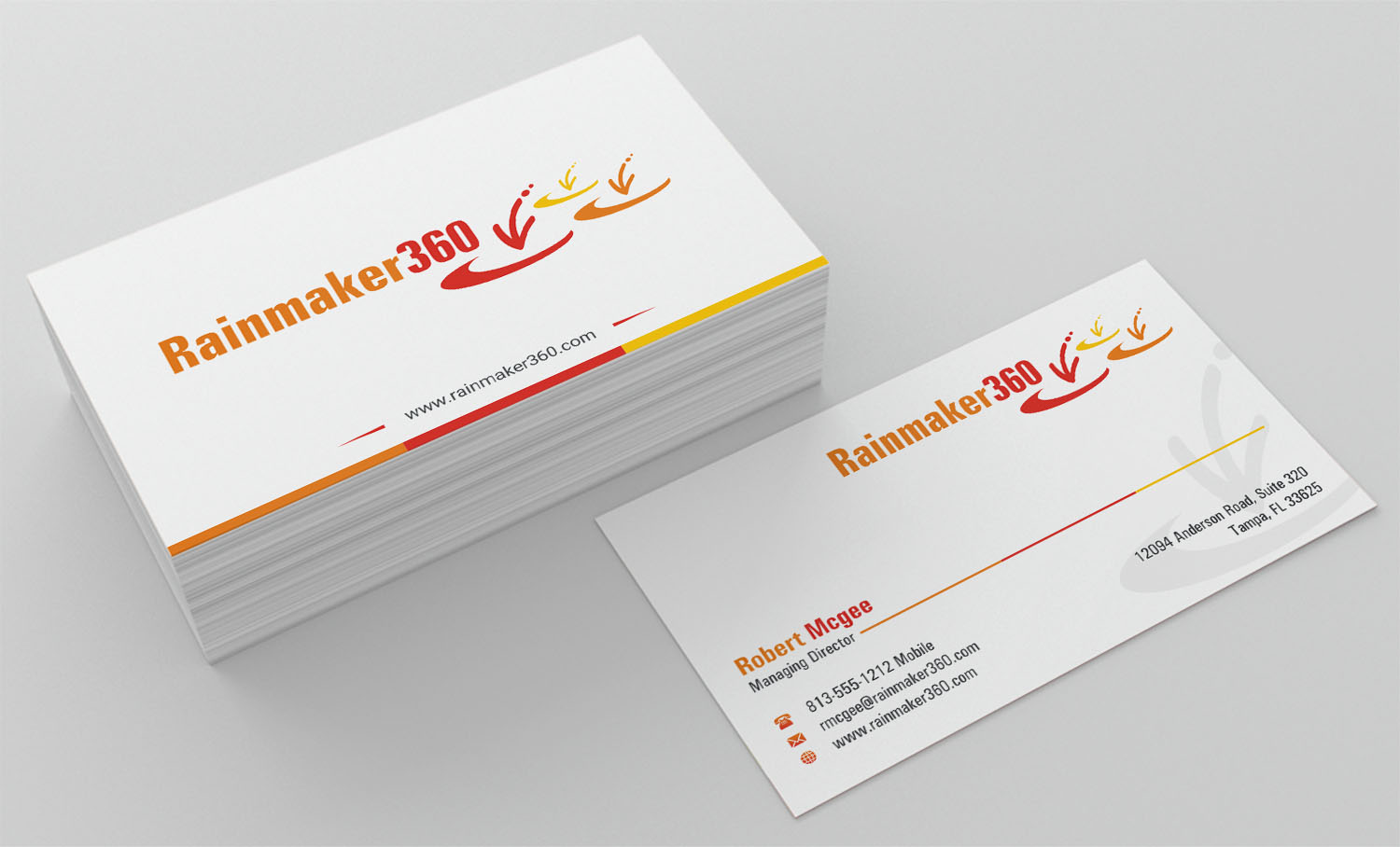 Business Card Design by INDIAN_Ashok for this project | Design #22040153