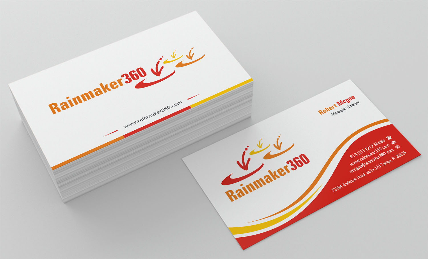 Business Card Design by INDIAN_Ashok for this project | Design #22040156