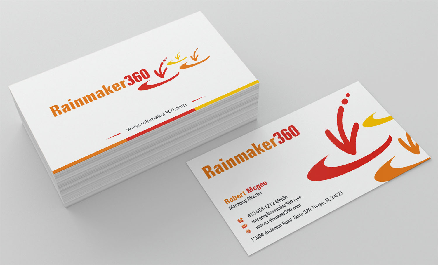 Business Card Design by INDIAN_Ashok for this project | Design #22040163